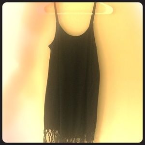 Boho ROXY LADY fringed summer dress